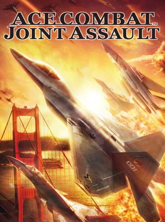Обложка Ace Combat: Joint Assault