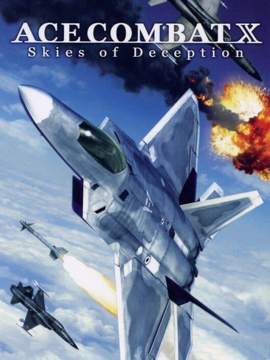 Обложка Ace Combat X: Skies of Deception