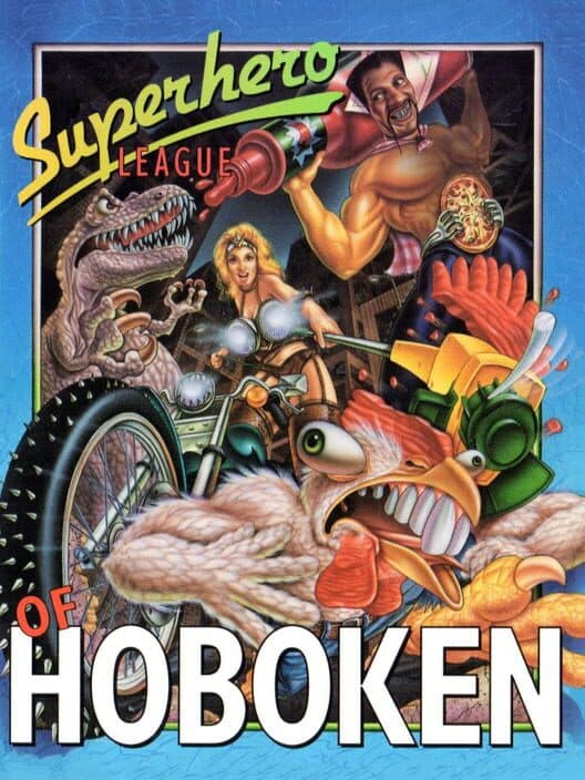 Обложка Superhero League of Hoboken