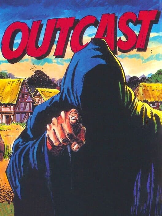 Обложка Outcast