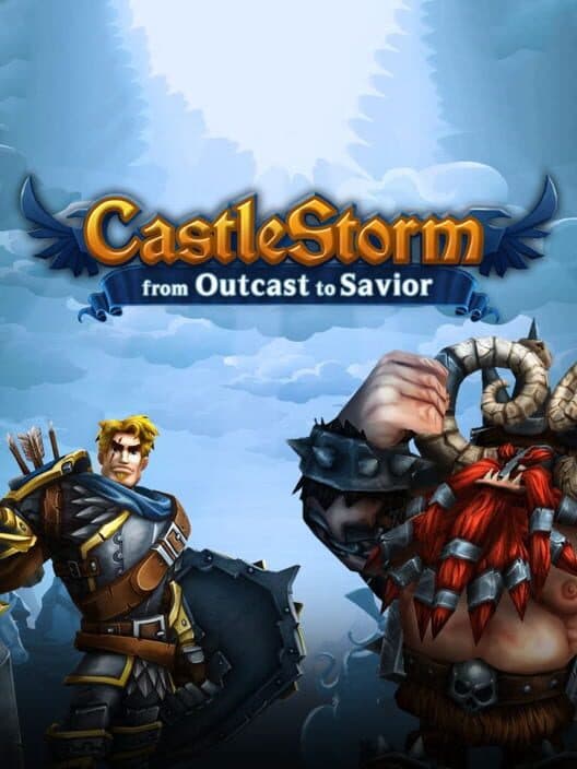 Обложка CastleStorm: From Outcast to Savior
