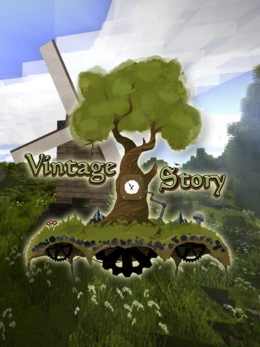 Обложка Vintage Story