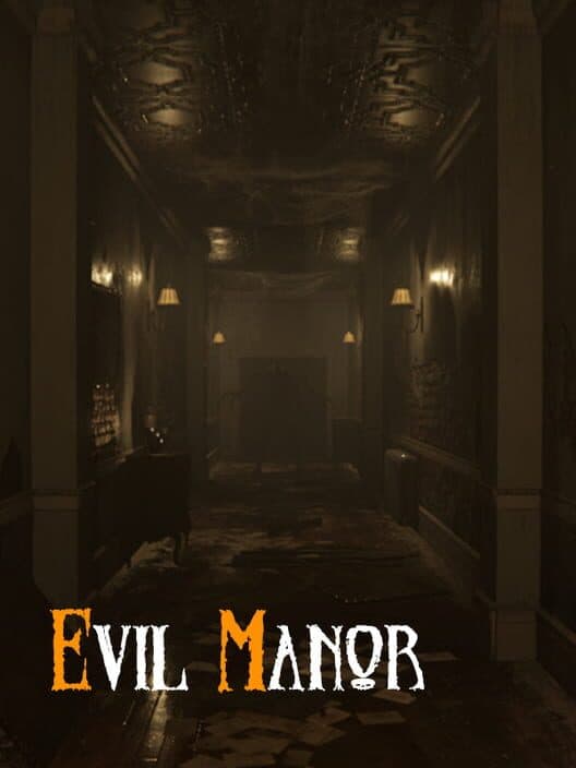 Обложка Evil Manor