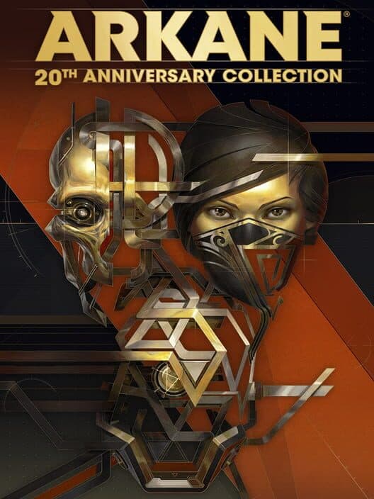 Обложка Arkane 20th Anniversary Collection