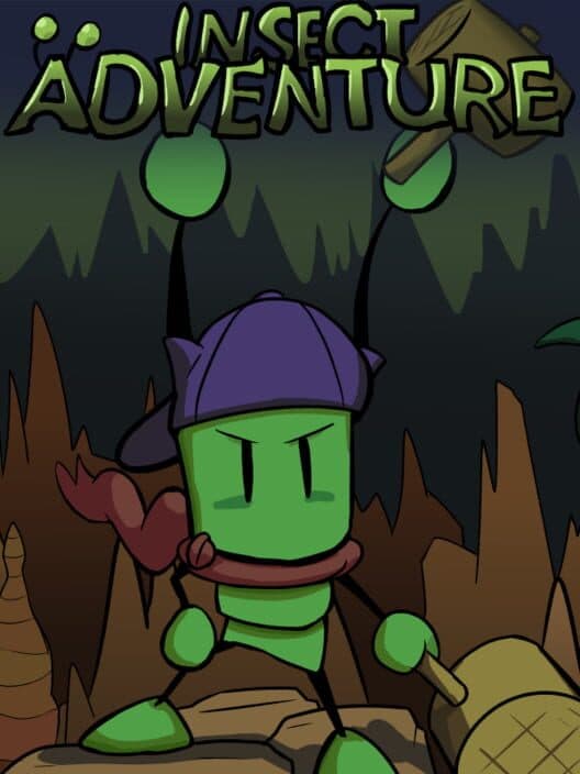 Обложка Insect Adventure