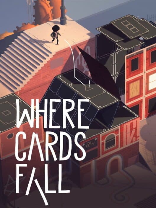 Обложка Where Cards Fall