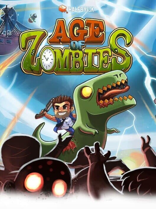 Обложка Age of Zombies