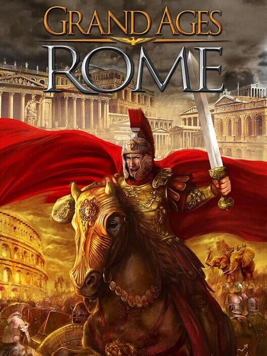 Обложка Grand Ages: Rome