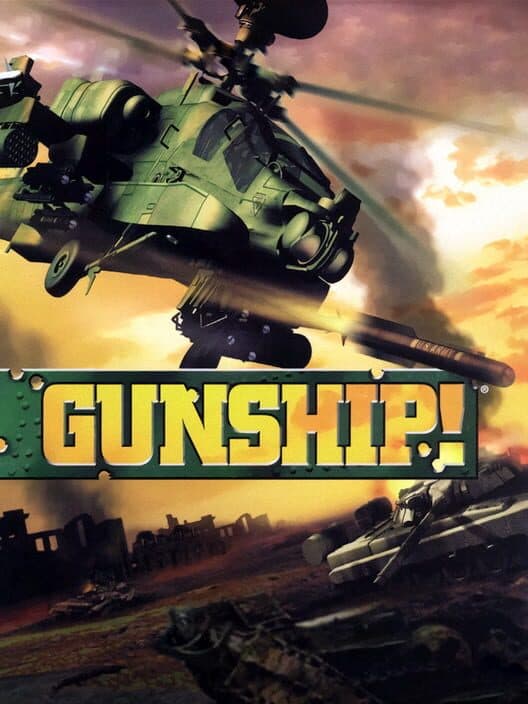 Обложка Gunship!