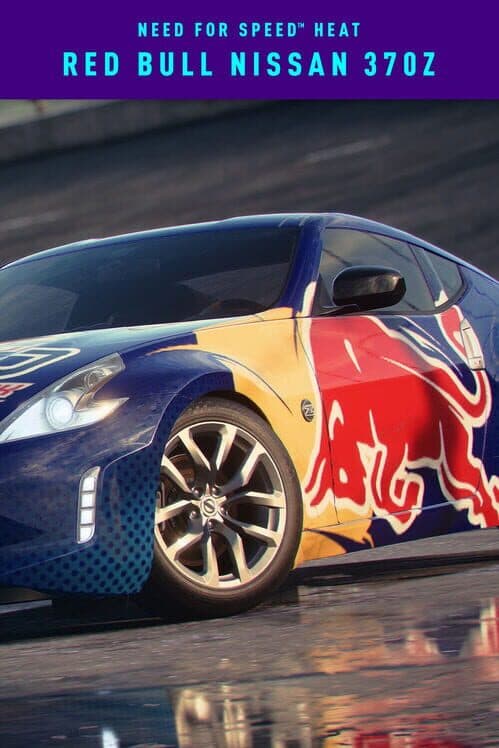 Обложка Need for Speed: Heat - Red Bull Nissan 370Z