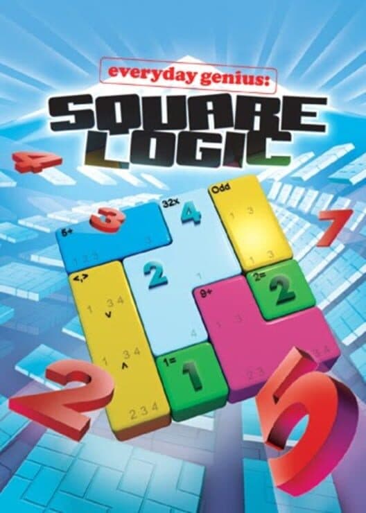 Обложка Everyday Genius: SquareLogic