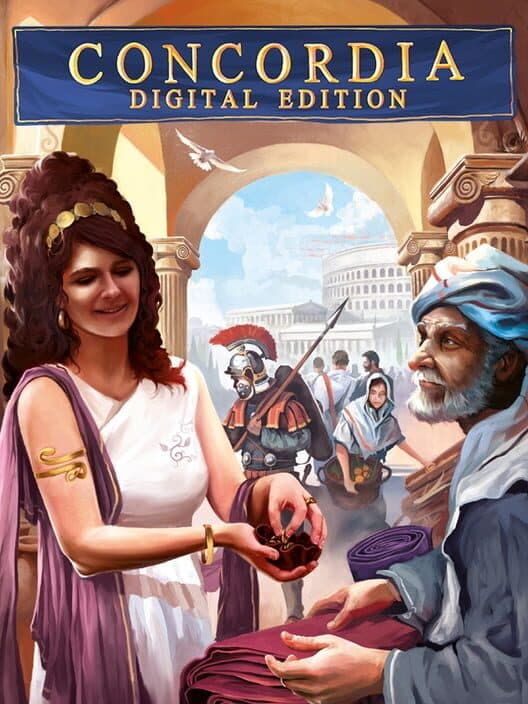 Обложка Concordia: Digital Edition