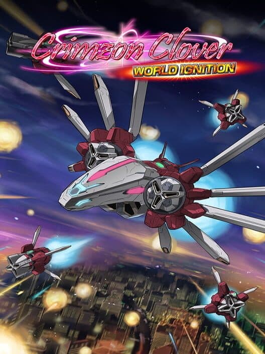 Обложка Crimzon Clover: World Ignition