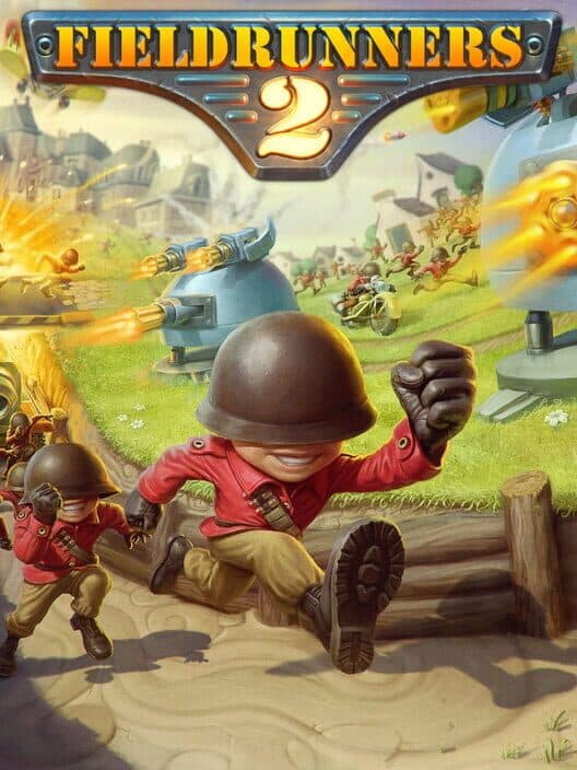 Обложка Fieldrunners 2