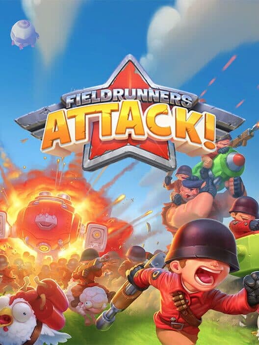 Обложка Fieldrunners Attack!
