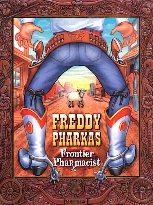 Обложка Freddy Pharkas: Frontier Pharmacist