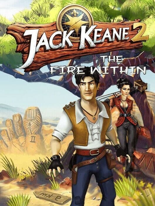 Обложка Jack Keane 2: The Fire Within