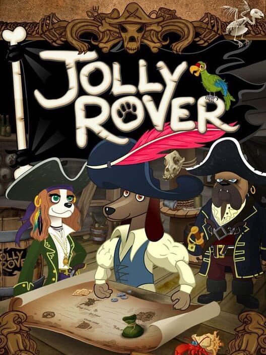 Обложка Jolly Rover