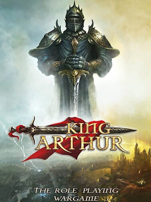Обложка King Arthur: The Role-Playing Wargame