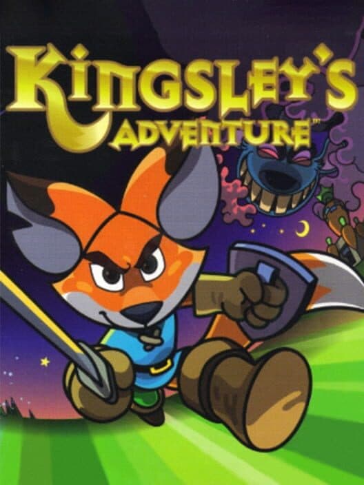 Обложка Kingsley's Adventure