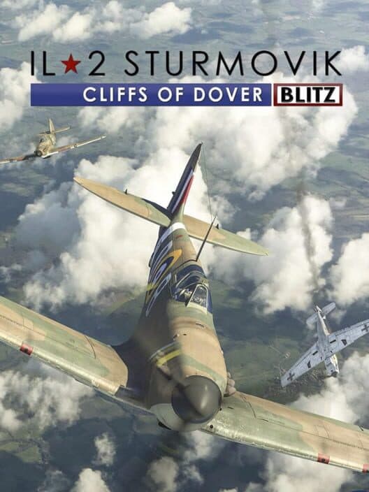 Обложка IL-2 Sturmovik: Cliffs of Dover Blitz