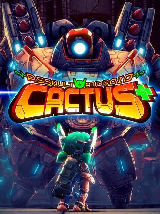 Обложка Assault Android Cactus+