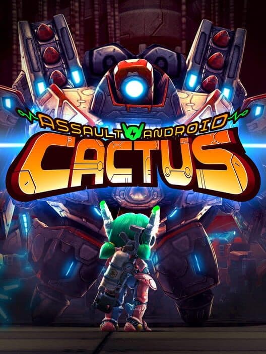 Обложка Assault Android Cactus