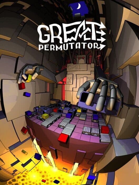Обложка Great Permutator
