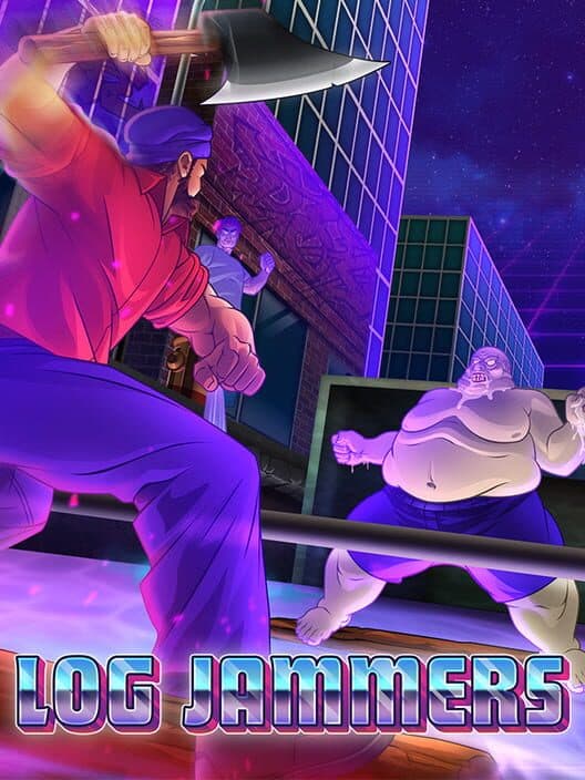 Обложка Log Jammers