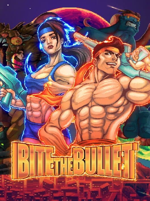 Обложка Bite the Bullet
