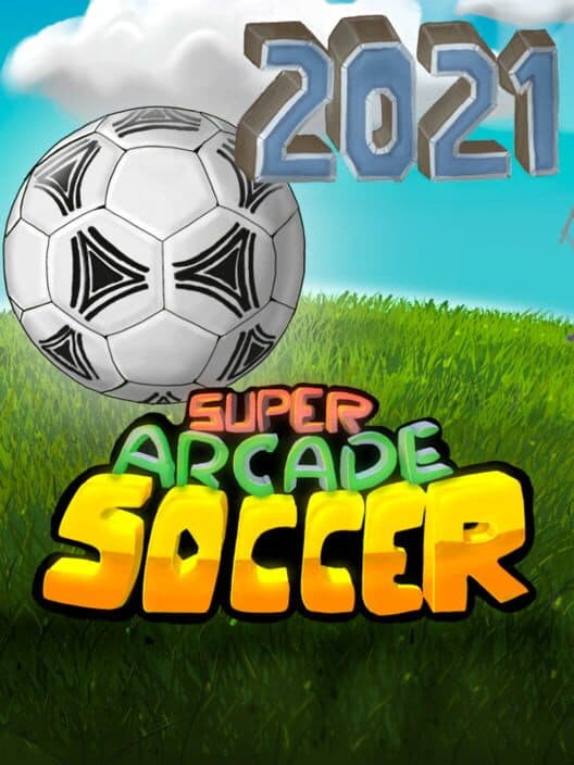 Обложка Super Arcade Soccer 2021