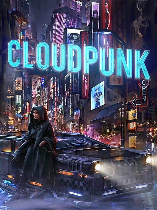 Обложка Cloudpunk