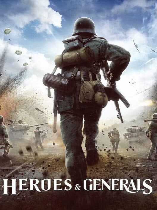 Обложка Heroes & Generals