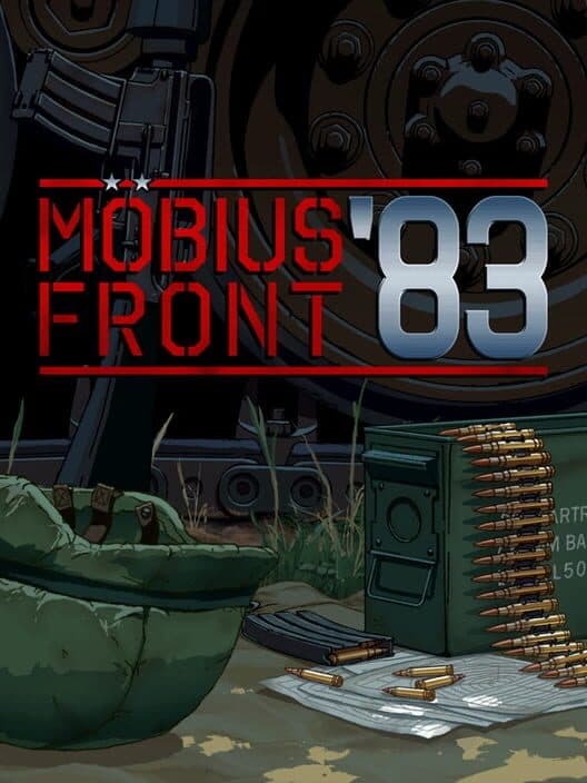 Обложка Möbius Front '83