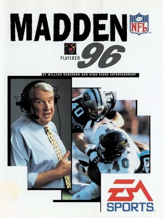 Обложка Madden NFL 96