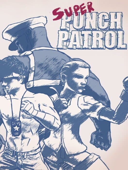Обложка Super Punch Patrol