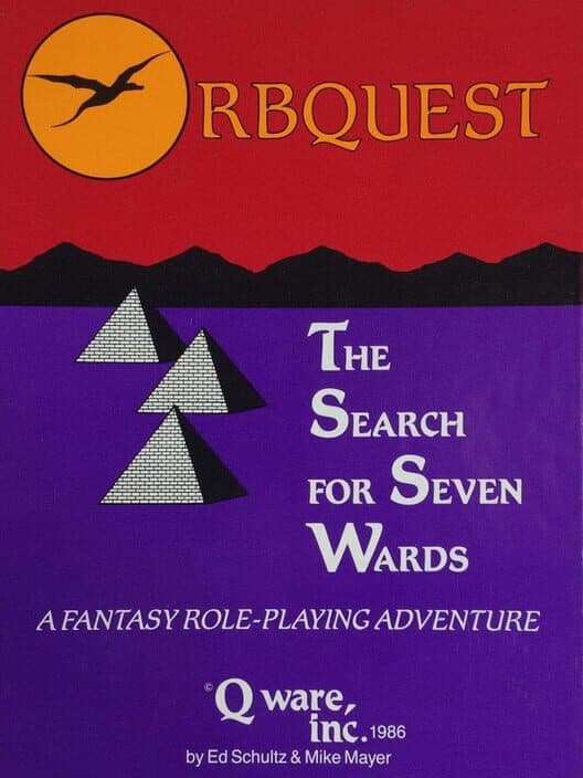 Обложка OrbQuest: The Search for Seven Wards