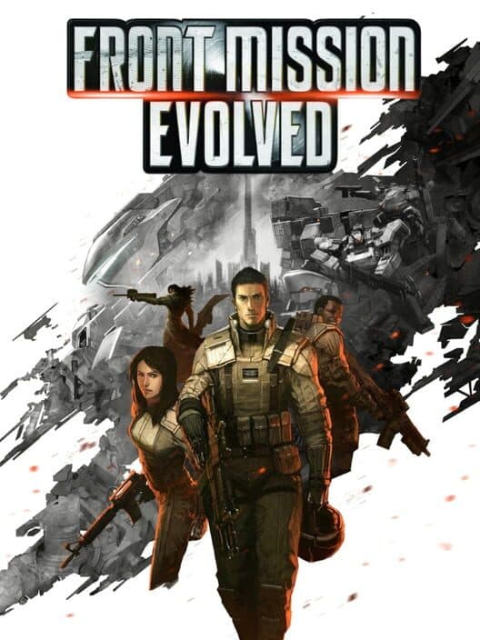 Обложка Front Mission Evolved