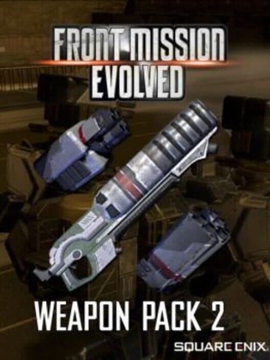 Обложка Front Mission Evolved: Wanzer Weapons Pack 2