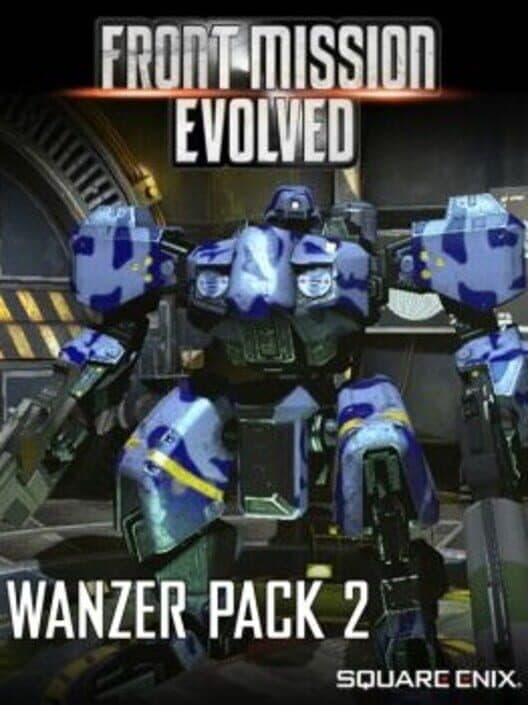 Обложка Front Mission Evolved: Wanzer Pack 2