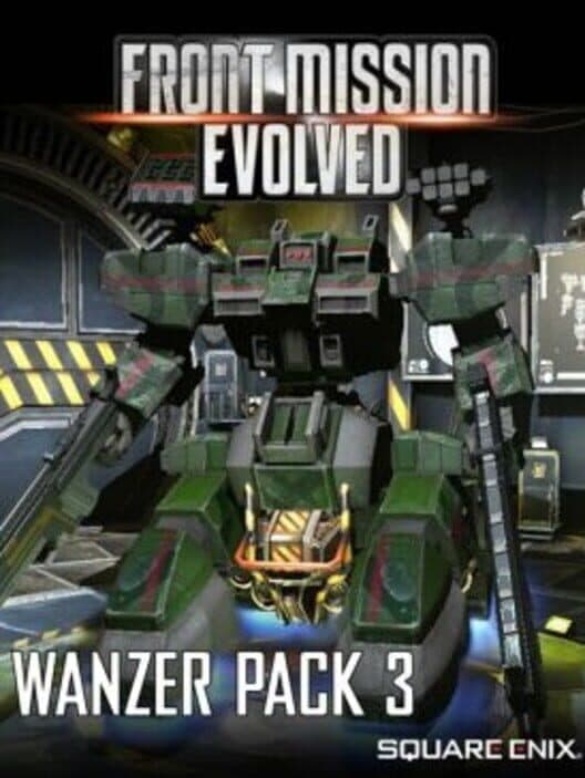 Обложка Front Mission Evolved: Wanzer Pack 3