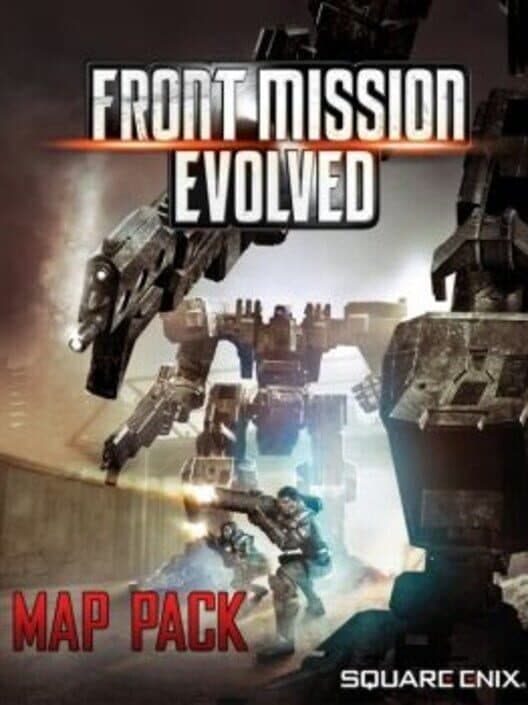 Обложка Front Mission Evolved: Map Pack