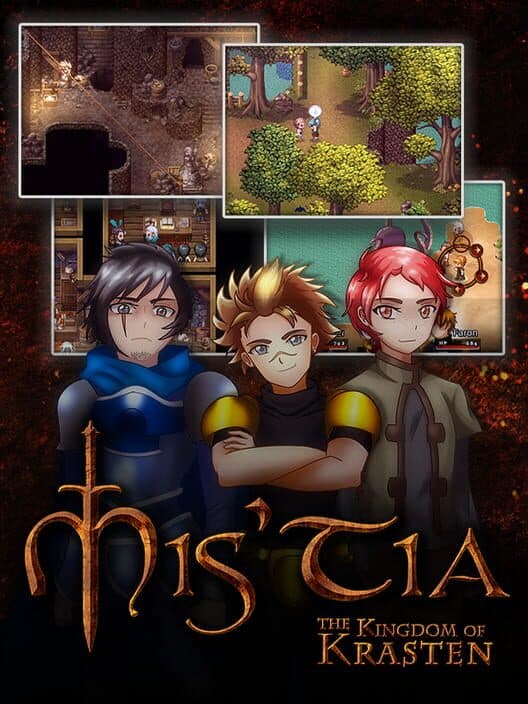 Обложка Mistia - The Kingdom of Krasten