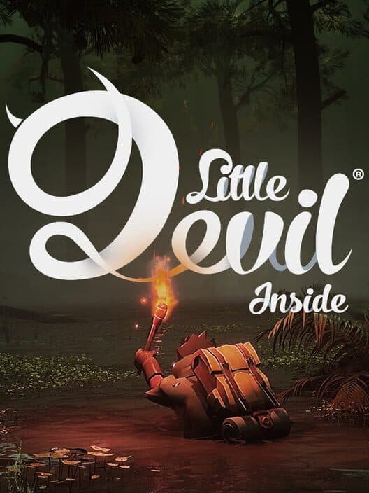 Обложка Little Devil Inside