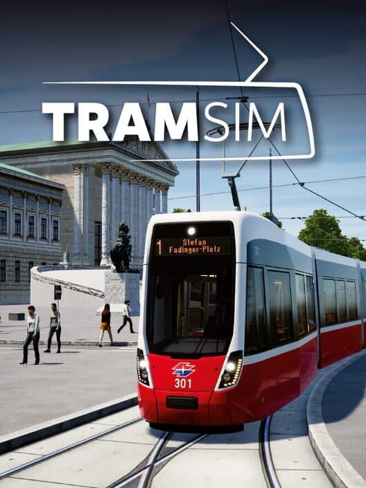 Обложка TramSim Vienna