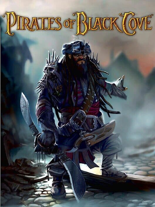 Обложка Pirates of Black Cove