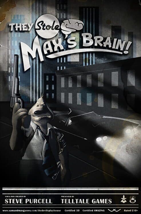 Обложка Sam & Max: The Devil's Playhouse - Episode 3: They Stole Max's Brain!