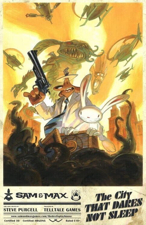 Обложка Sam & Max: The Devil's Playhouse - Episode 5: The City That Dares Not Sleep