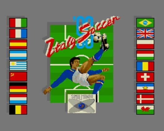 Обложка Italy '90 Soccer