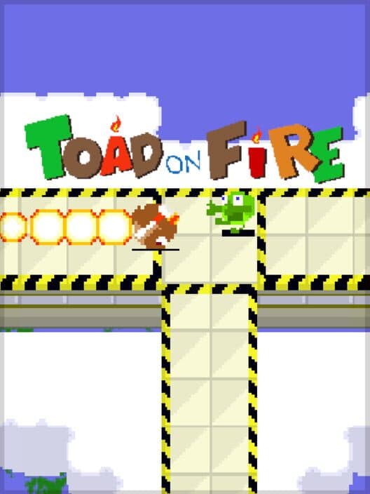 Обложка Toad on Fire